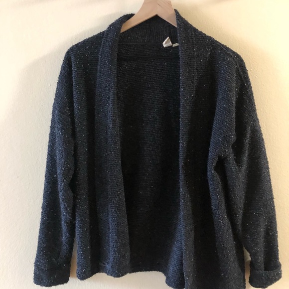 Gray cozy cardigan - Picture 2 of 5